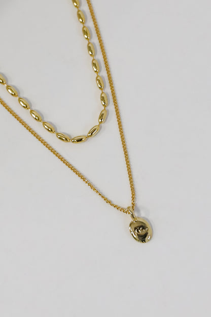 Eden Gold Layered Chain Necklace