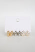 Rosie Multi Hoop Earring Set