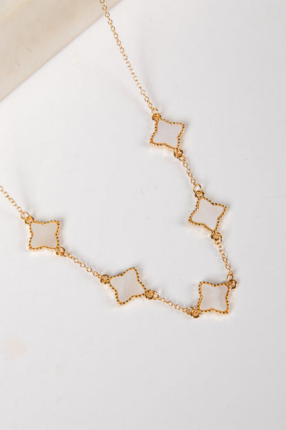 charm necklace