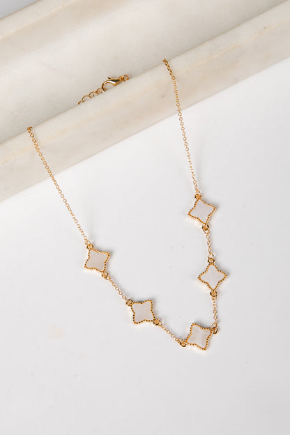 charm necklace
