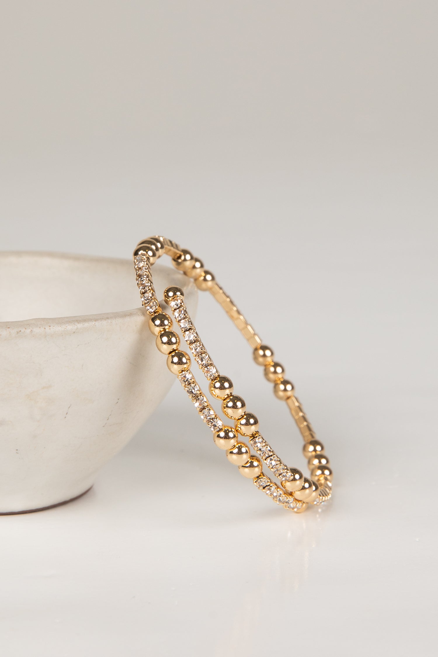 gold bracelet