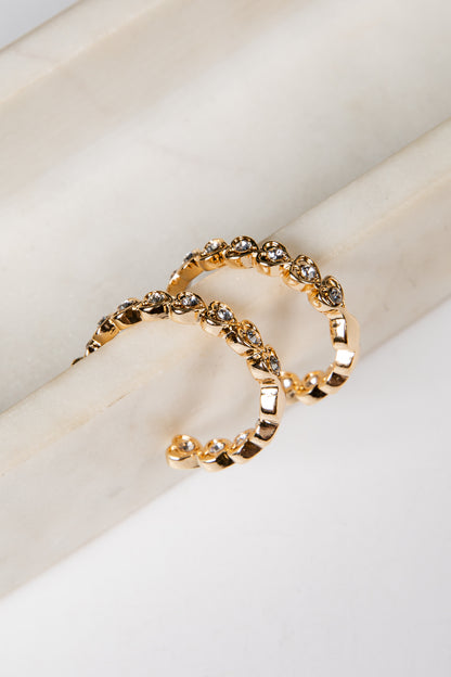 gold hoops