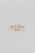 Gold Rhinestone Ring