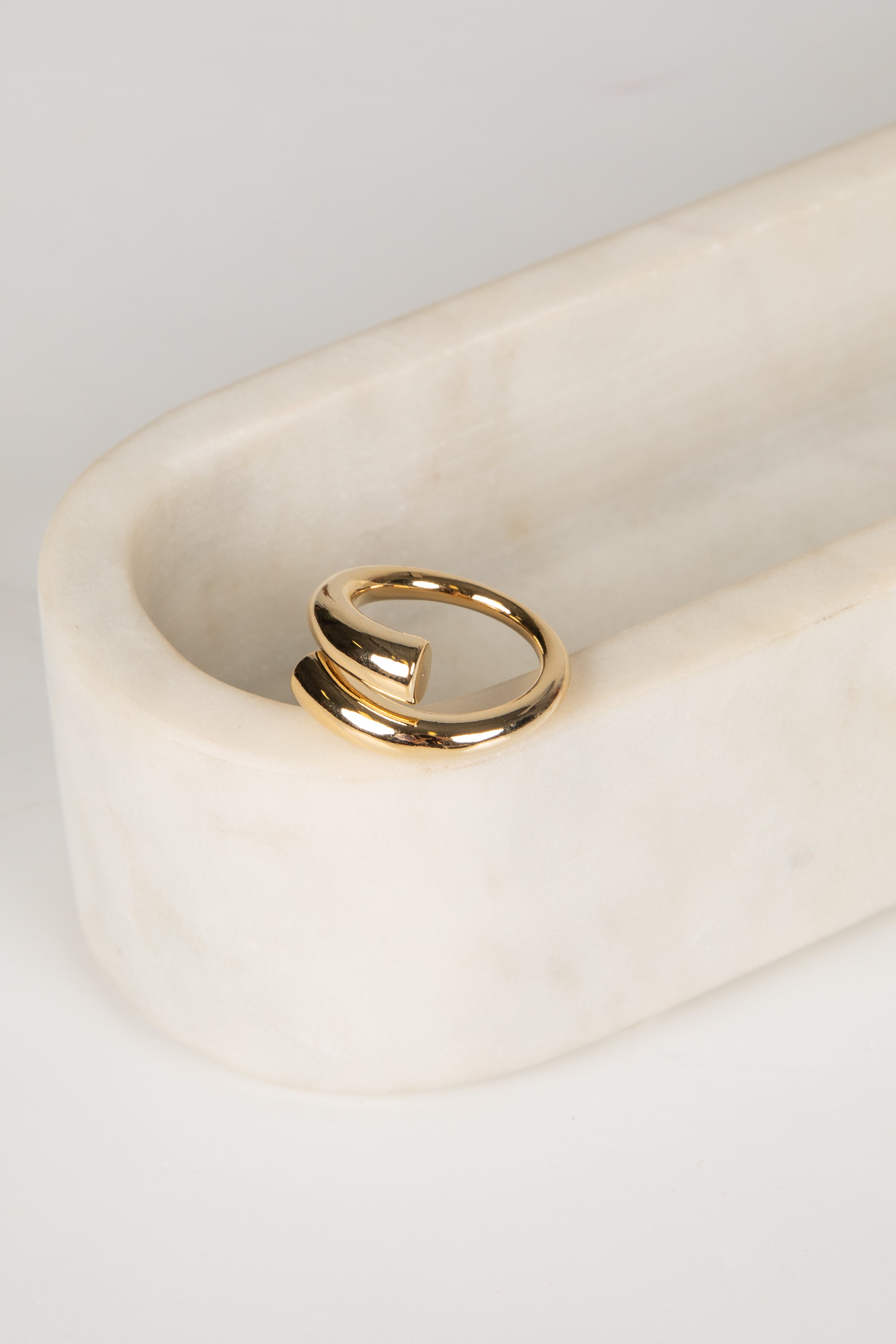 cute gold rings