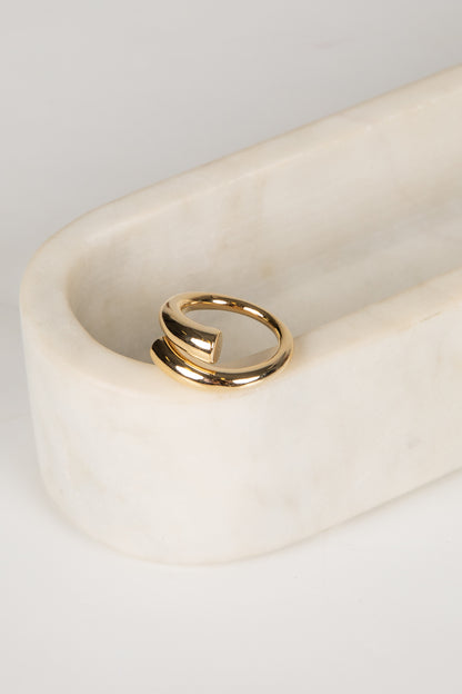 cute gold rings