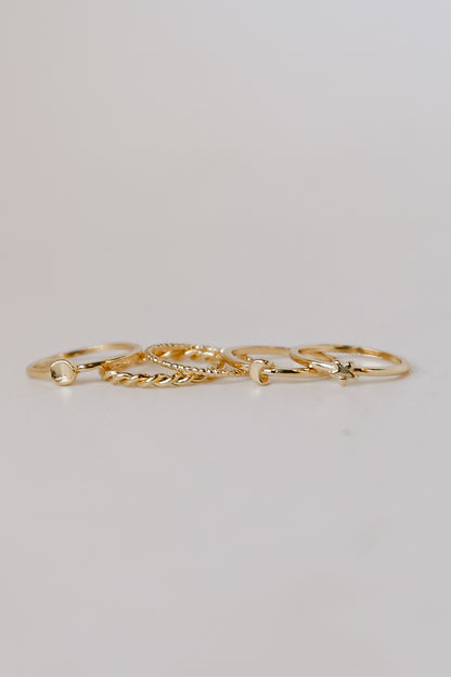 gold rings