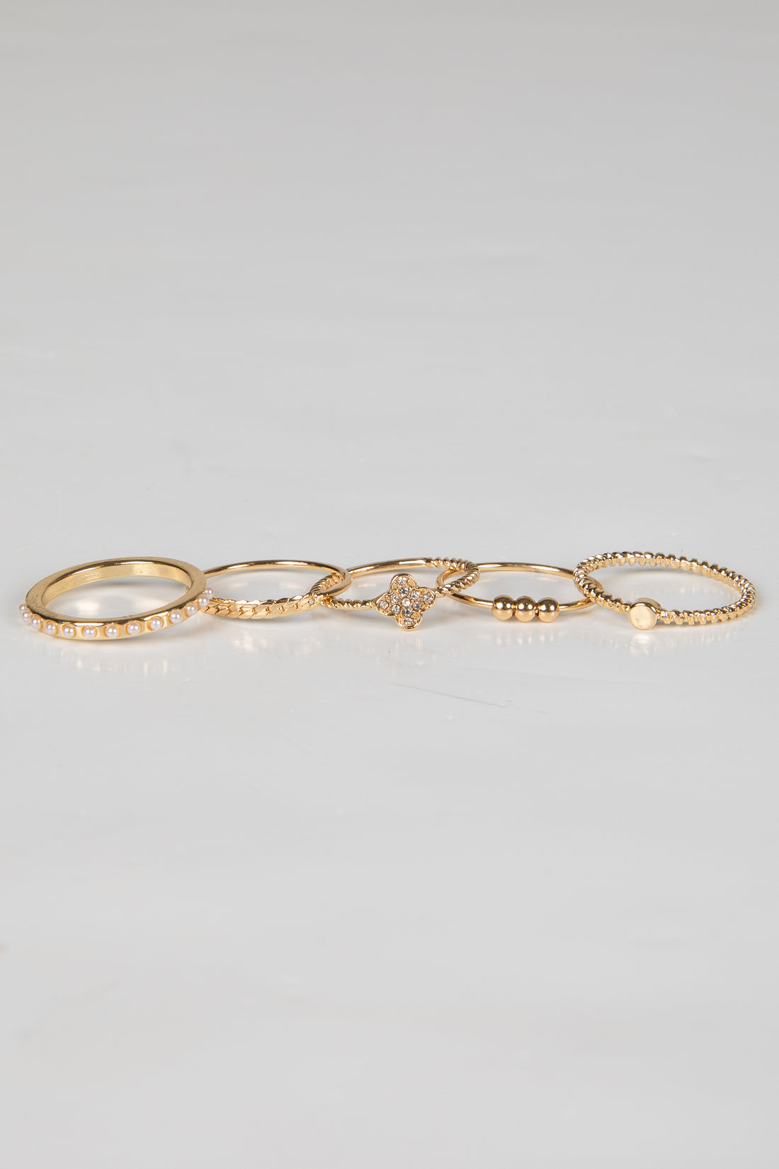 gold rings
