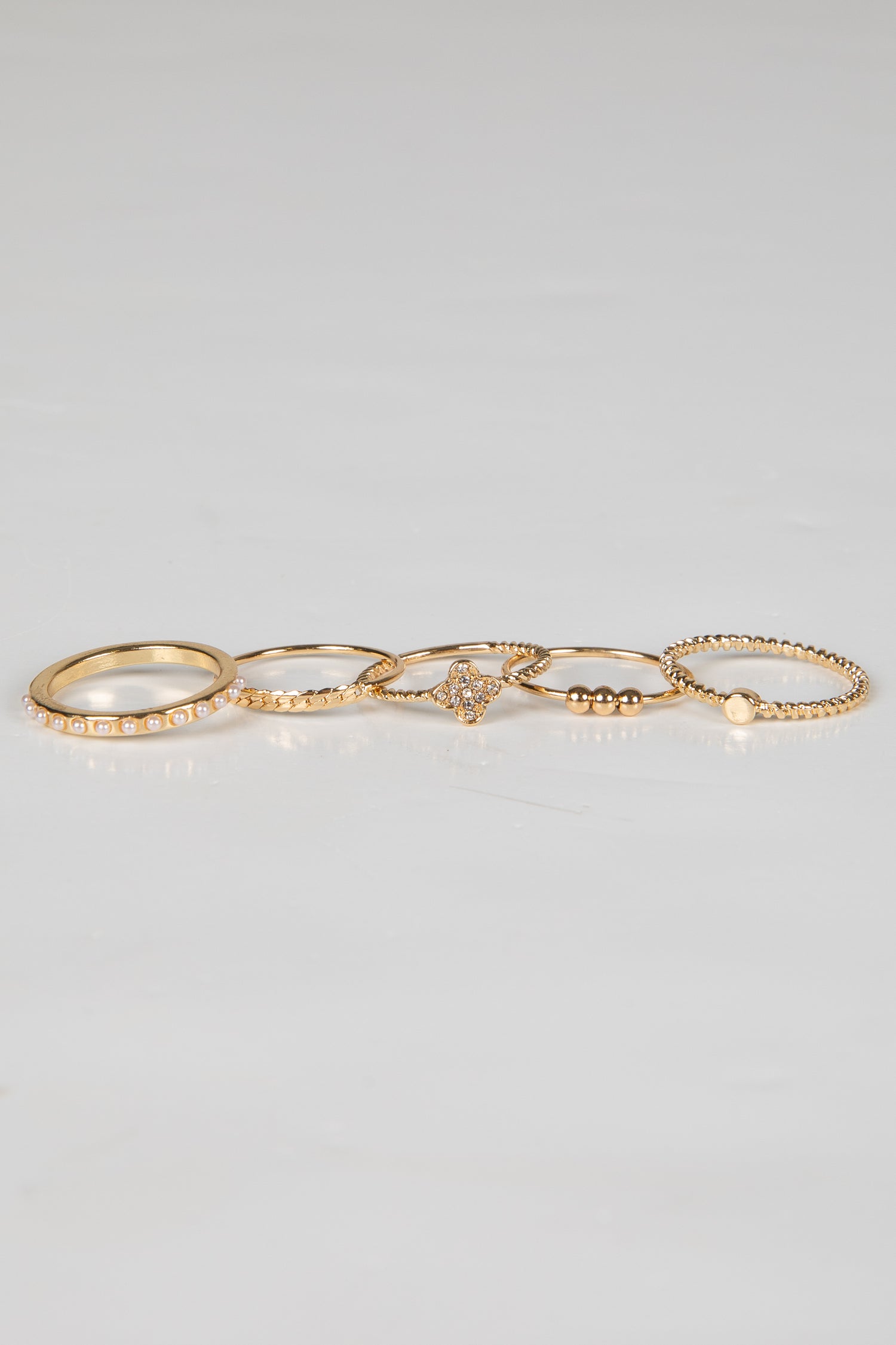 gold rings