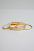 Cecelia Gold Star Bangle Set