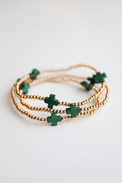 Kinsey Beaded Bracelet Set