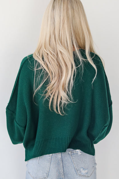 Warm Bliss Cropped Sweater