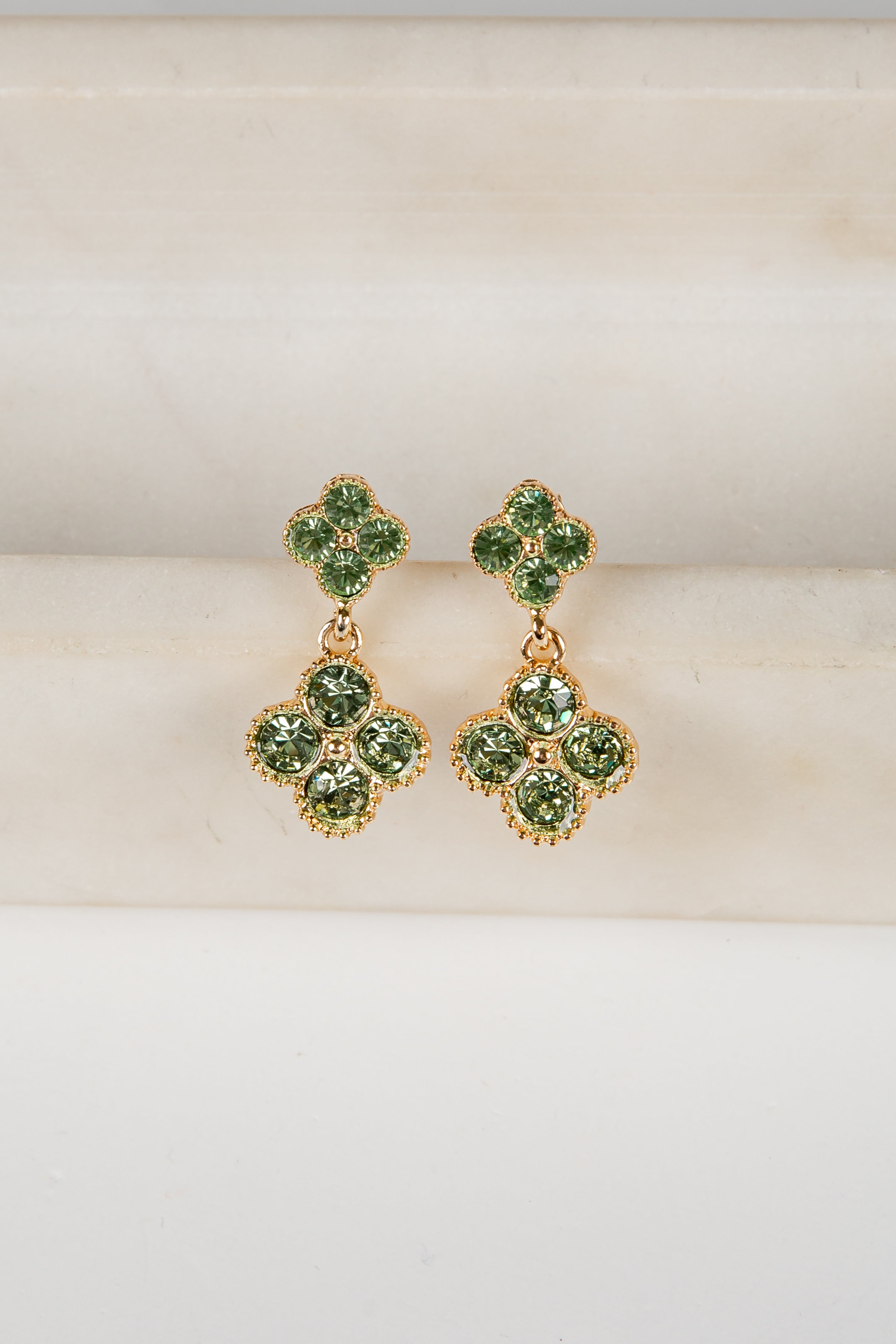 drop earrings