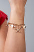Jenny Coastal Gold Charm Bracelet