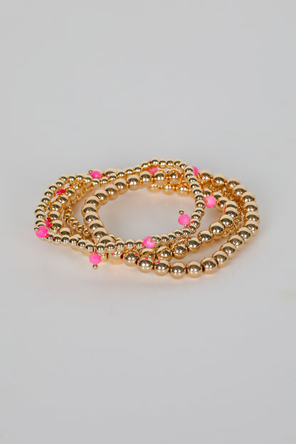 Reese Beaded Bracelet Set
