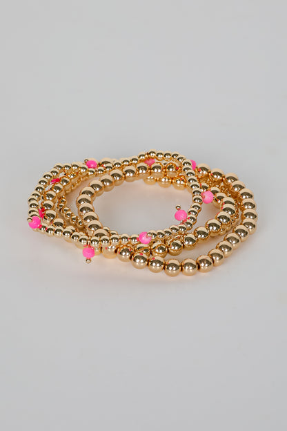 Reese Beaded Bracelet Set