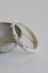 Daniella Ivory Acrylic Bangle