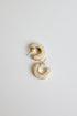 Haley Acrylic Hoop Earrings