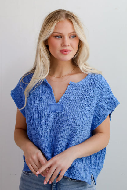 Cozy Stroll Sweater Top
