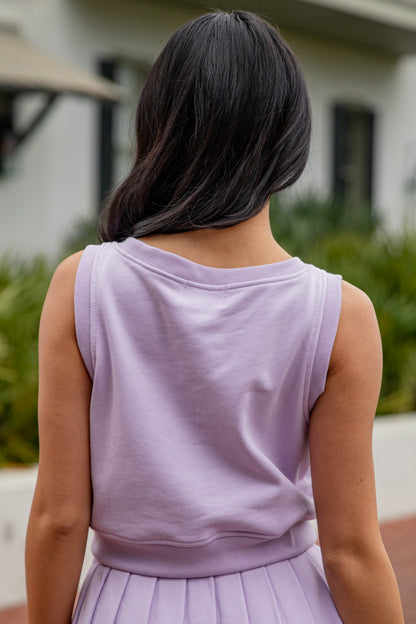Sugar Plum Lavender Active Tank