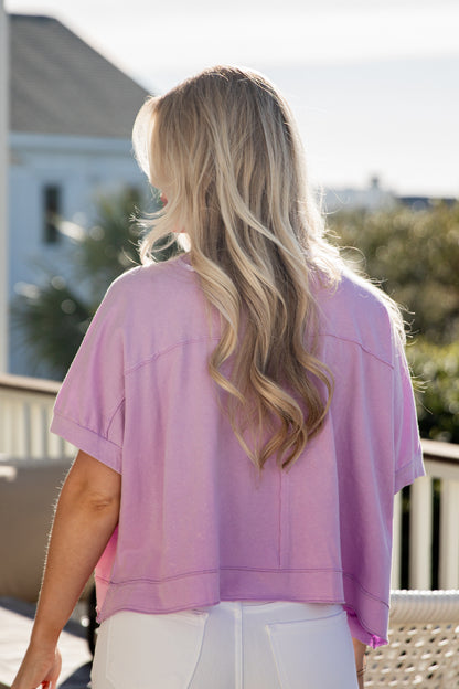 Daily Routine Relaxed Tee - DU Deal
