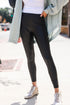 black Leather Leggings
