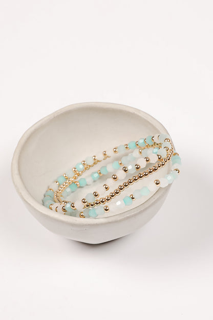 Madeline Beaded Bracelet Set