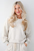 Comfy Always Light Grey Pullover
