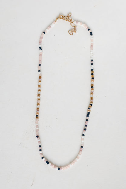 Eden Multi Beaded Necklace