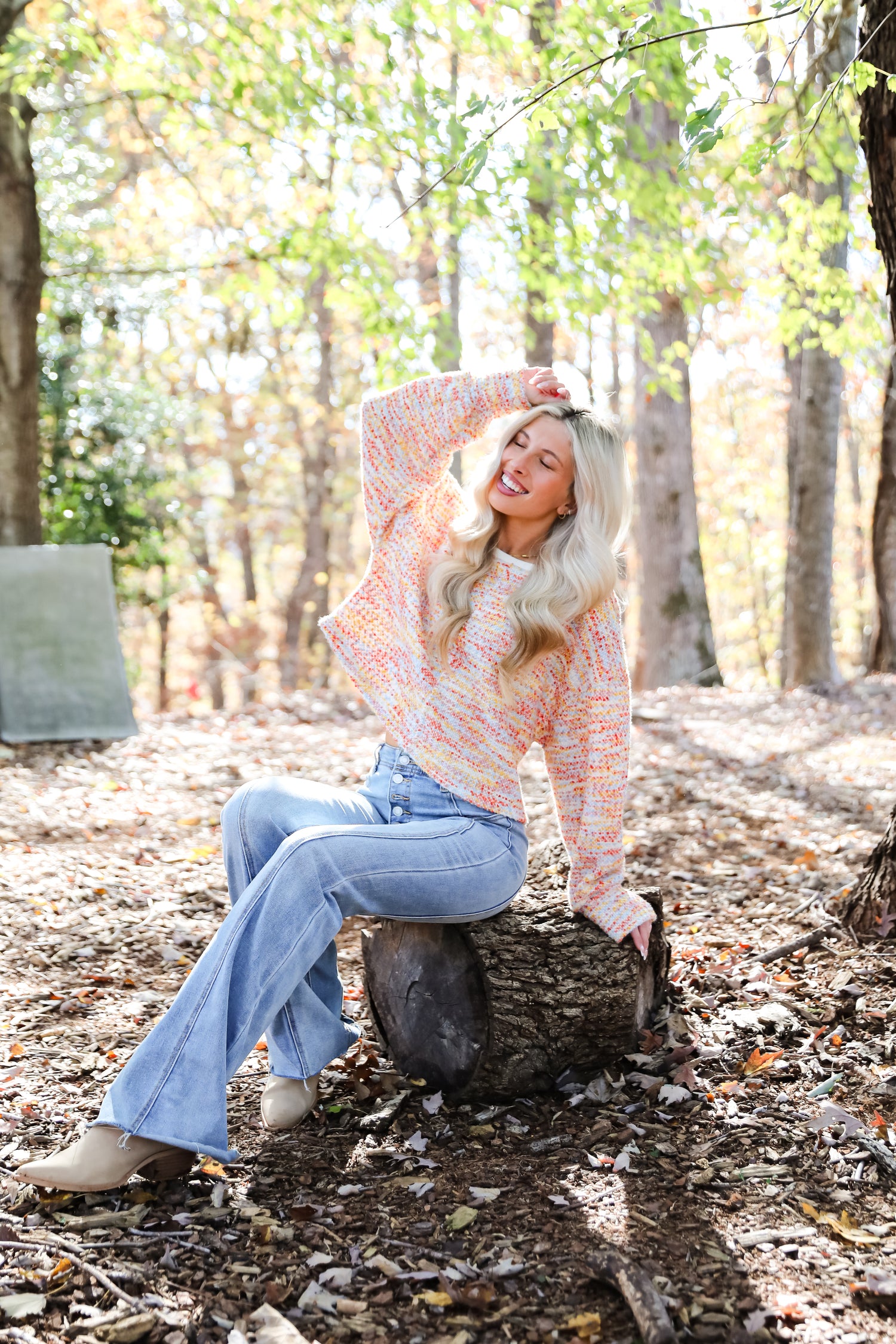 Toasty Charm Multi Sweater