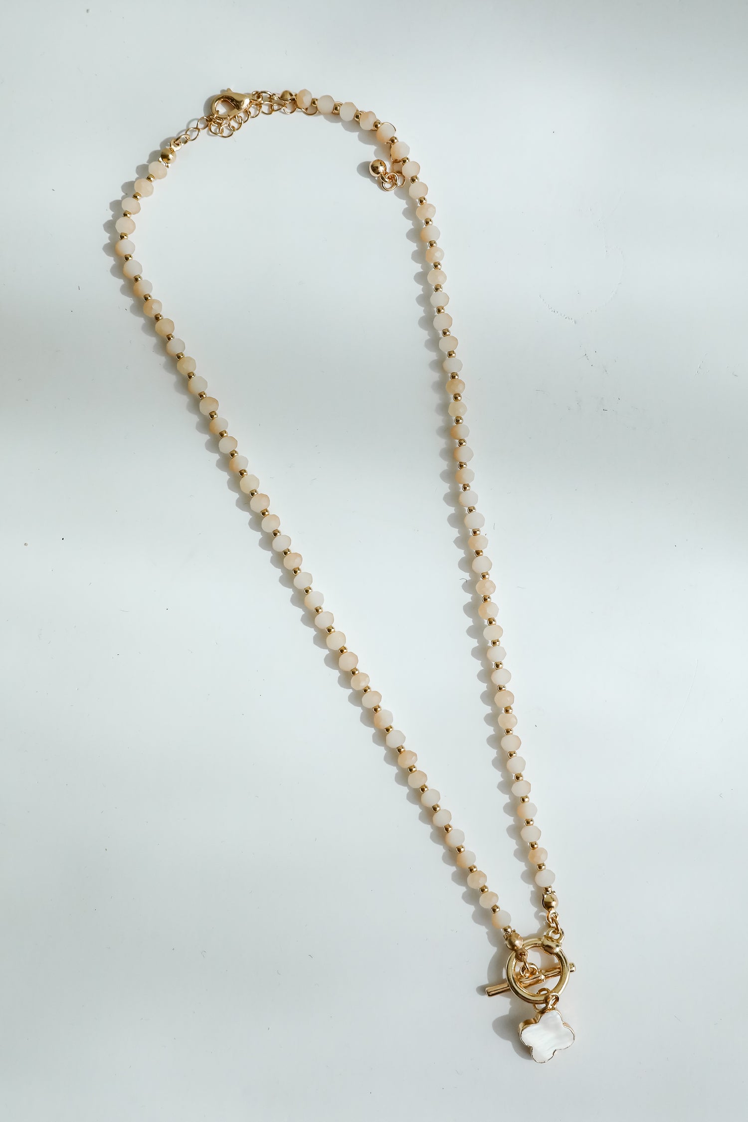 Valerie Natural Beaded Necklace