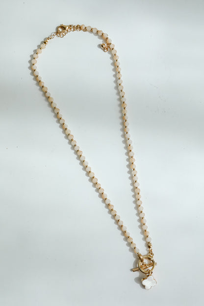 Valerie Natural Beaded Necklace