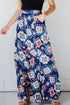 boho Satin Pants