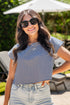 Happiness Ahead Striped Blouse - DU Deal