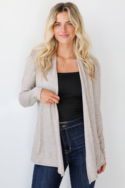 Luxe Stance Cardigan