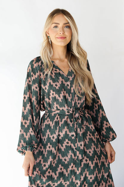 green dresses for women