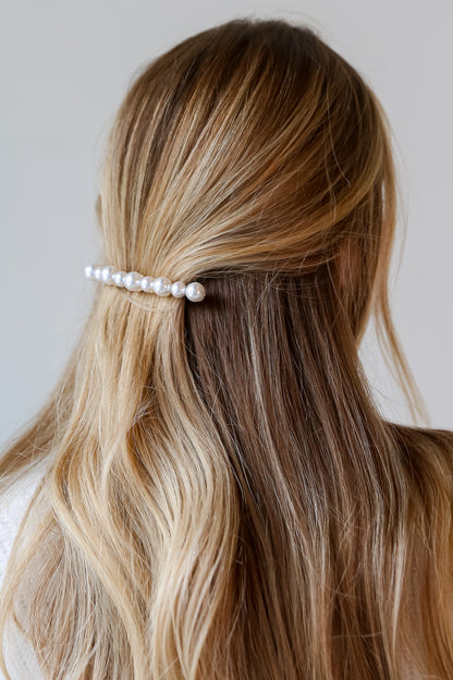 Pearl Hair Clip