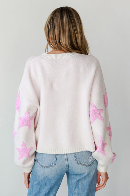 star sweater for women