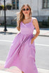 purple Maxi Dress