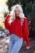 Warm Bliss Cropped Sweater