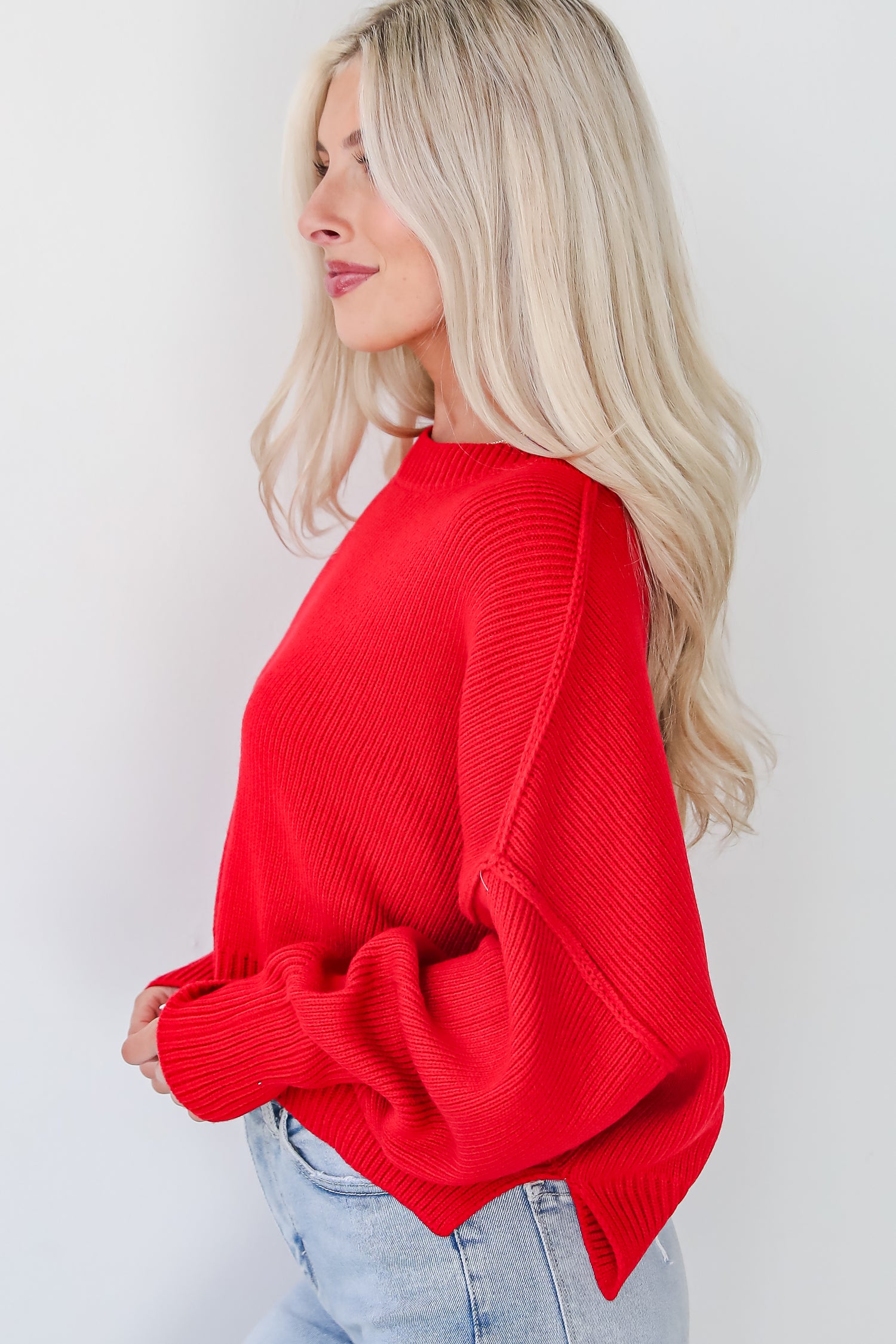 Warm Bliss Cropped Sweater