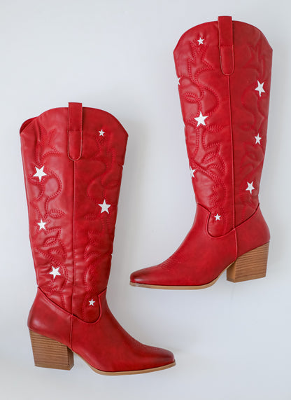 Let The Record Show Western Boots
