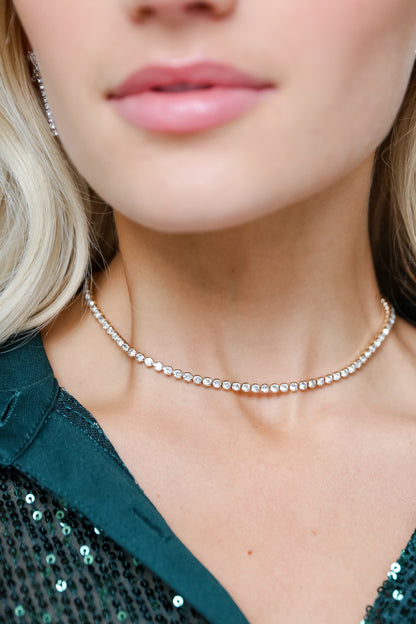 sparkly necklaces