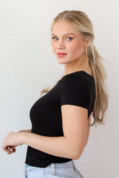 Whitney Everyday Round Neck Tee