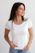 Whitney Everyday Round Neck Tee