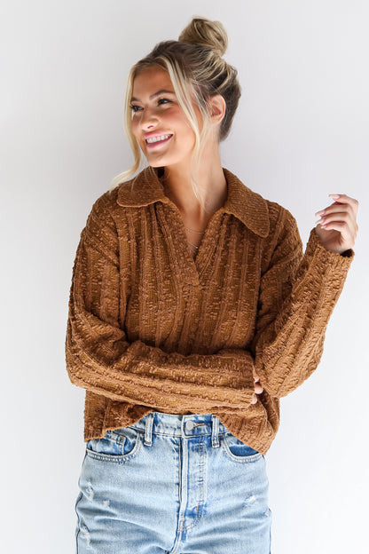 cute  collared  sweaters