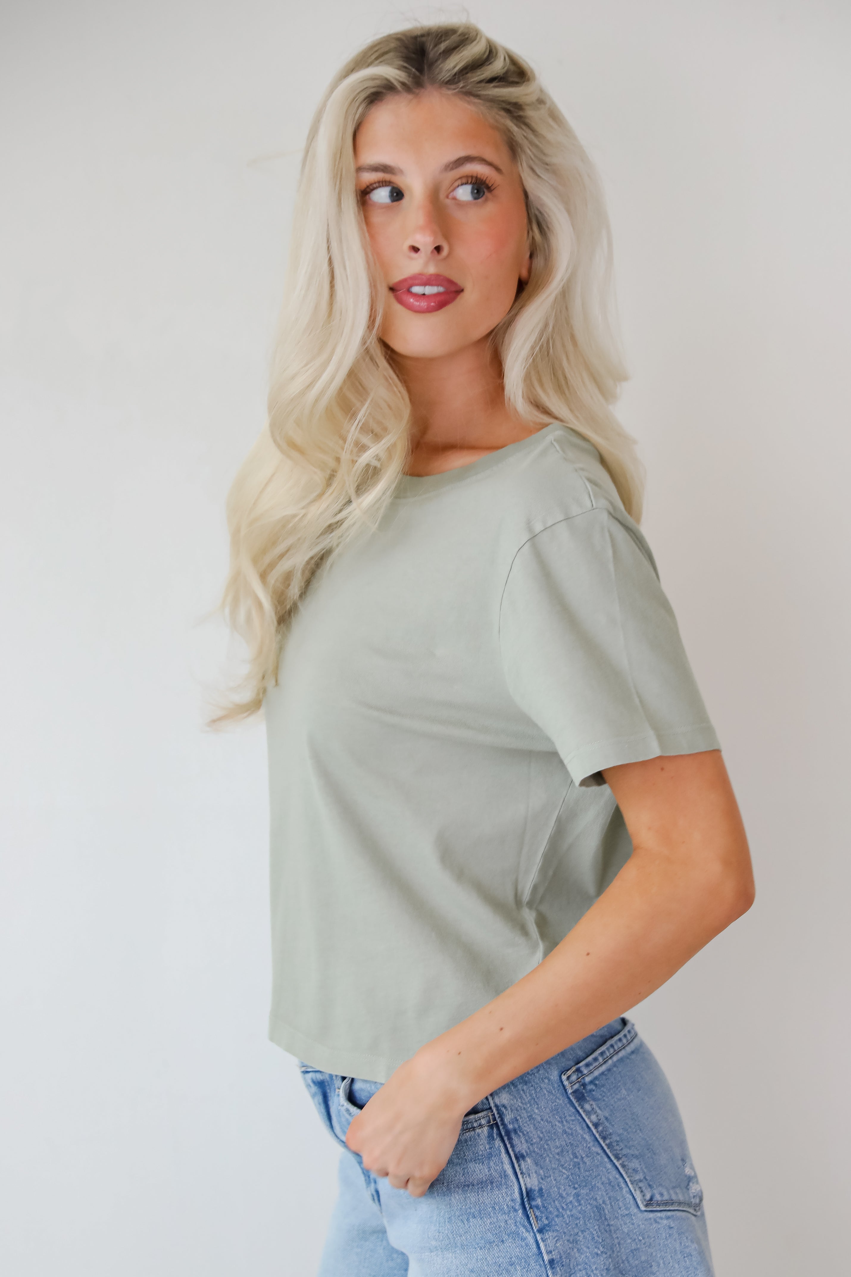Lainey Everyday Short Sleeve Tee