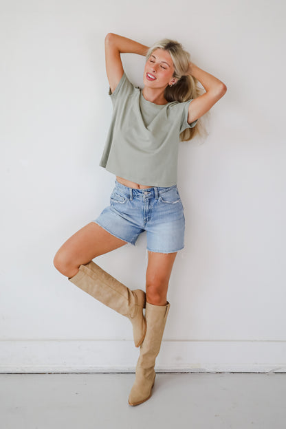 Lainey Everyday Short Sleeve Tee