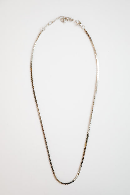 Melissa Silver Chain Necklace