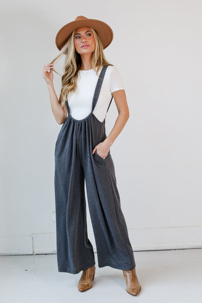 trendy Suspender Jumpsuits