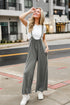 olive Suspender Jumpsuit